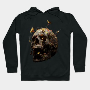 Autumn Skull Hoodie